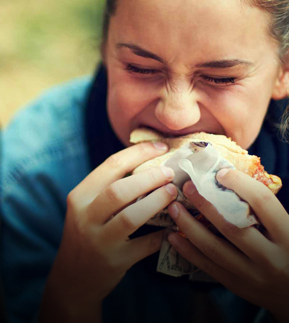 Eating Burger | Optimize Your Menu Board Blog