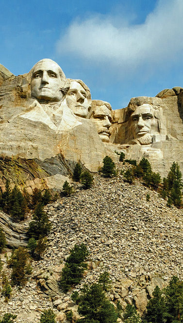 Mt Rushmore | Great Faces Great Places
