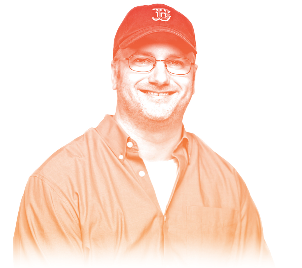 Adam Sherman - Professional Headshot