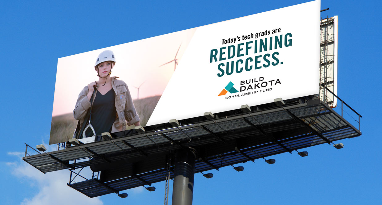 Build Dakota billboard