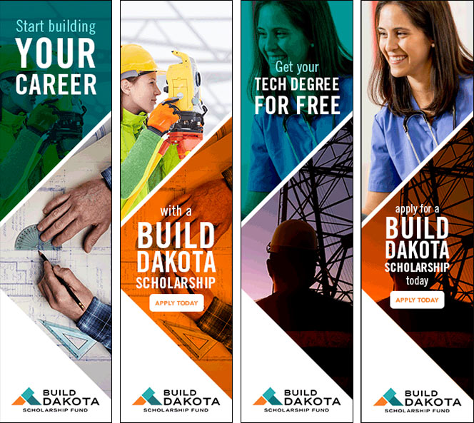 Build Dakota web banners