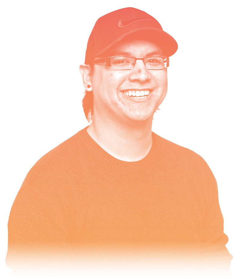 Dan Dismounts - Professional Headshot