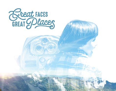 Boy Looking Out | Great Faces Great Places