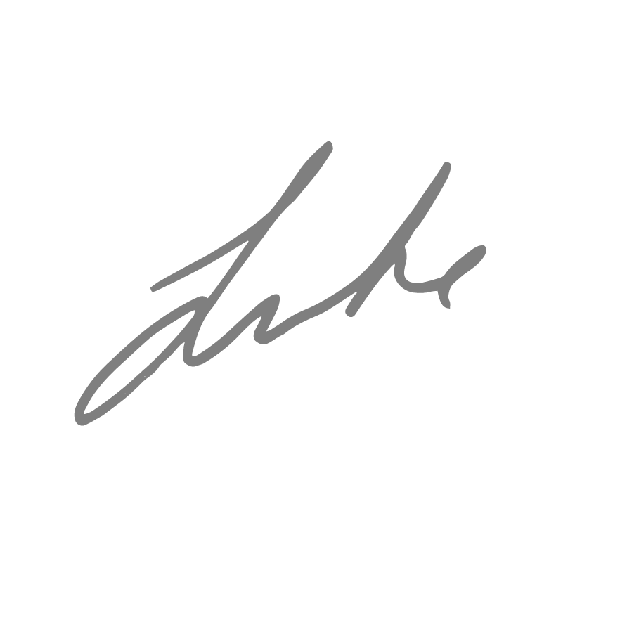 Luke McElrath Signature