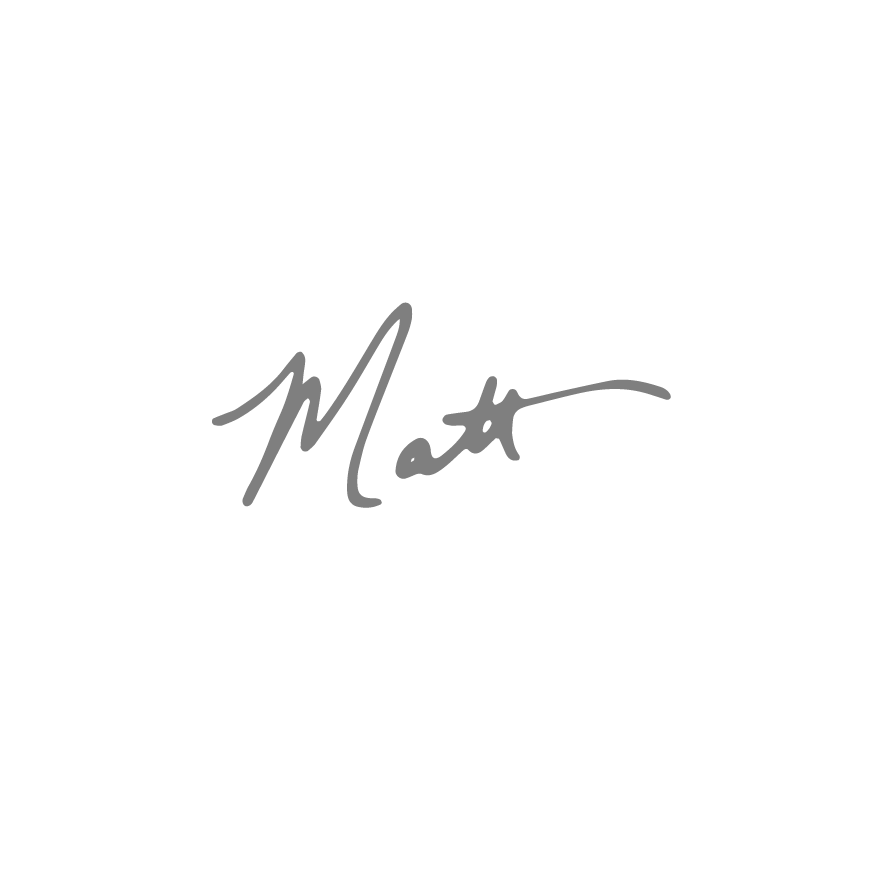Matt Hammer Signature