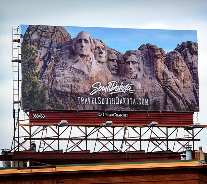 Travel South Dakota Billboard