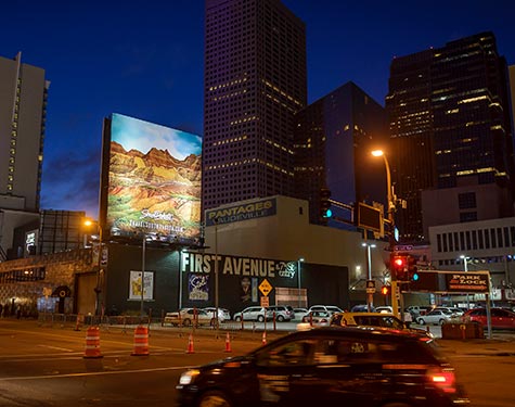 My Great Place Billboard Downtown