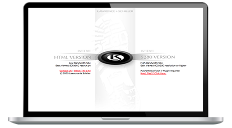 2005 L&S Website