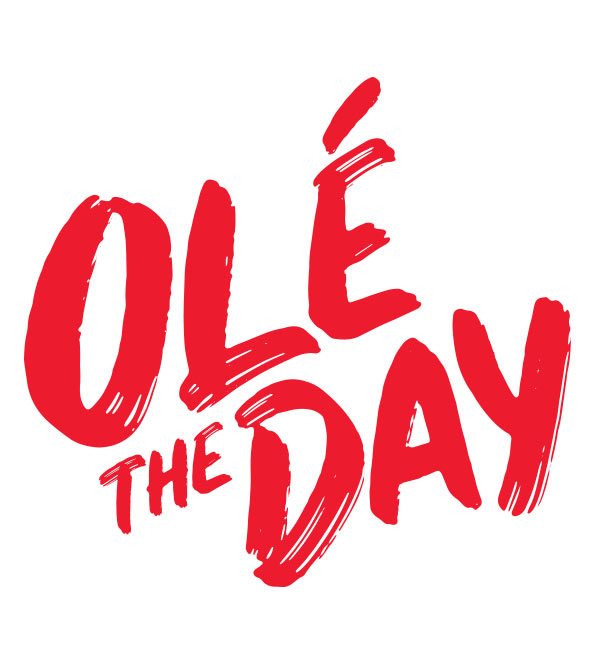 Ole the Day Logo | Taco Johns