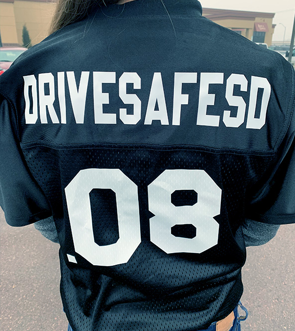DriveSafeSD Jersey