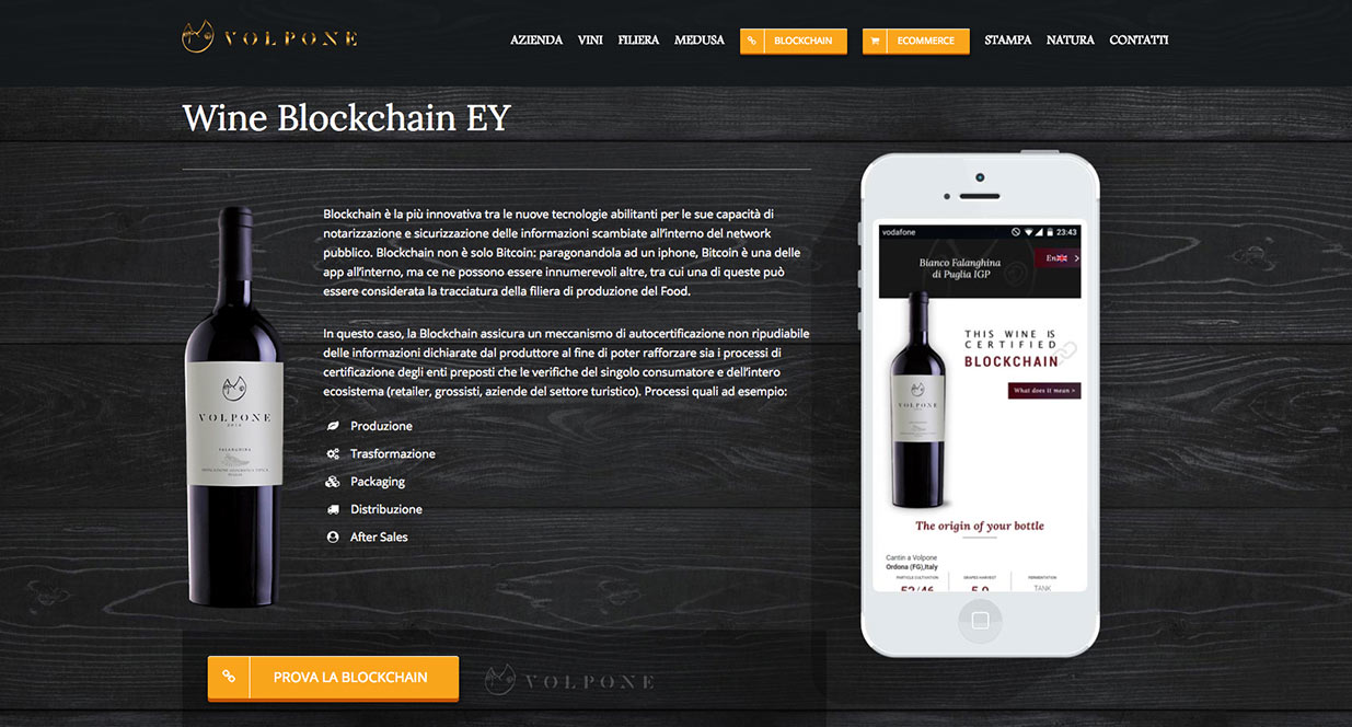 Wine Example | Blockchain Blog