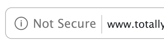 Chrome Security, Not Secure | Security Blog