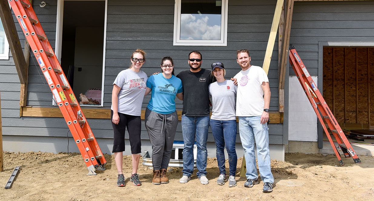 L&S Volunteers for Habitat for Humanity L&S Marketing Blog