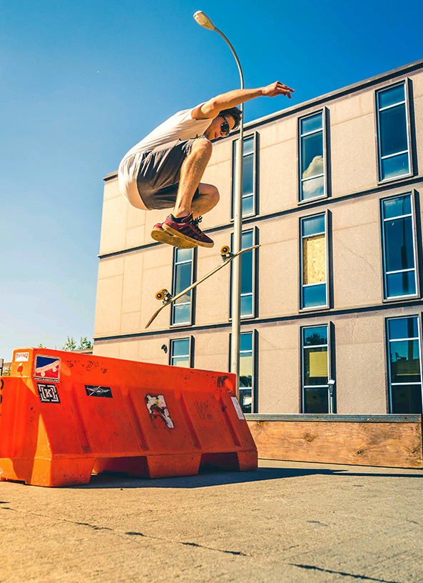 Skateboarding | Mason Unscripted