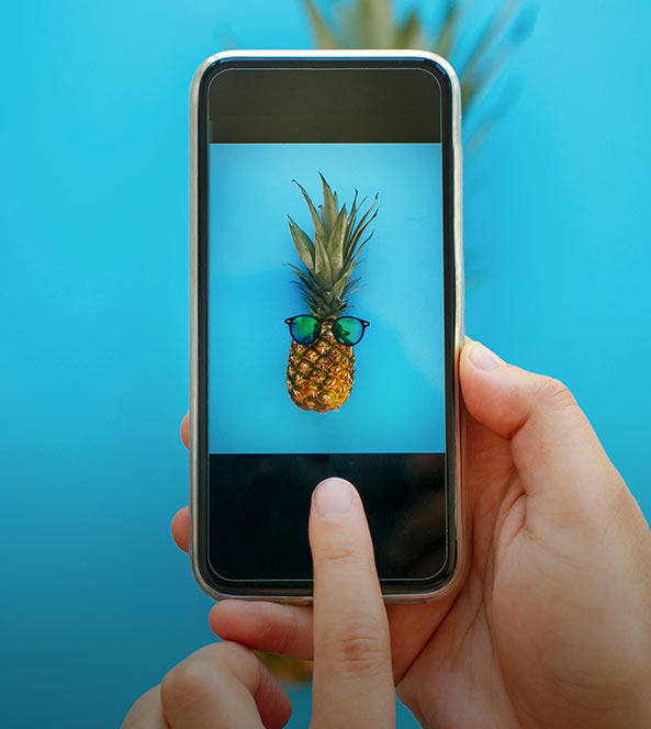 Pineapple with Glasses | 20 Creative Instagram Accounts for Marketers