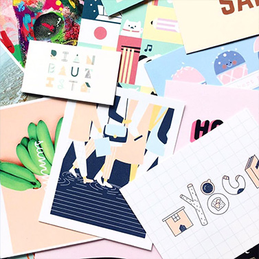 Cards | 20 Creative Instagram Accounts for Marketers