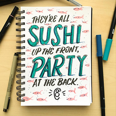 Sushi | 20 Creative Instagram Accounts for Marketers