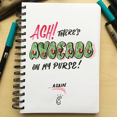 Avocado | 20 Creative Instagram Accounts for Marketers