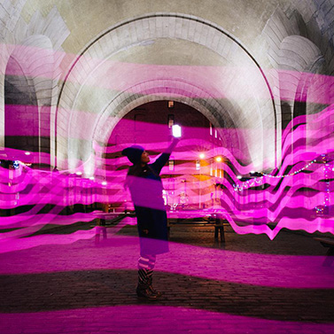 Pink Lights Aesthetic | 20 Creative Instagram Accounts for Marketers