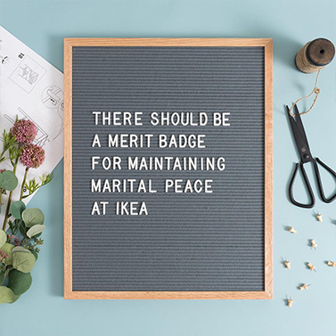 Letter Board Quote | 20 Creative Instagram Accounts for Marketers