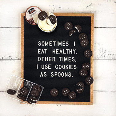 Letter Board Quote | 20 Creative Instagram Accounts for Marketers