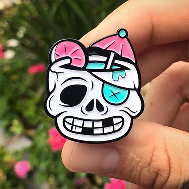 Pretty Skull | 20 Creative Instagram Accounts for Marketers