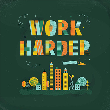 Work Harder | 20 Creative Instagram Accounts for Marketers