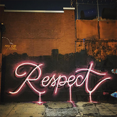 Respect Neon | 20 Creative Instagram Accounts for Marketers