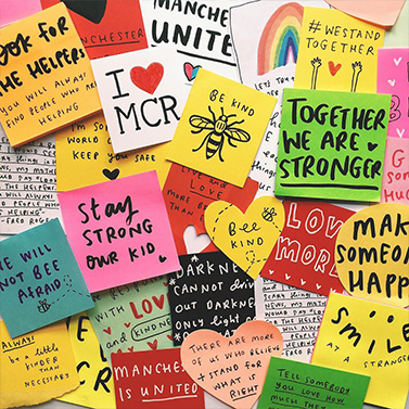 Sticky Notes | 20 Creative Instagram Accounts for Marketers