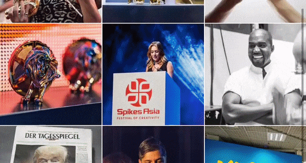 Scrolling GIF Cannes | 20 Creative Instagram Accounts for Marketers