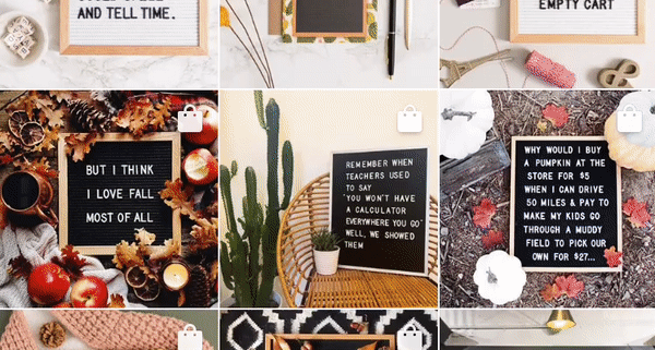 Scrolling GIF | 20 Creative Instagram Accounts for Marketers