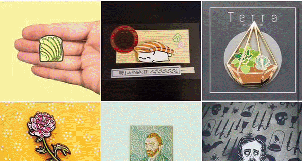 Scrolling GIF | 20 Creative Instagram Accounts for Marketers