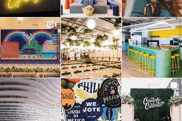 Scrolling GIF We Work | 20 Creative Instagram Accounts for Marketers
