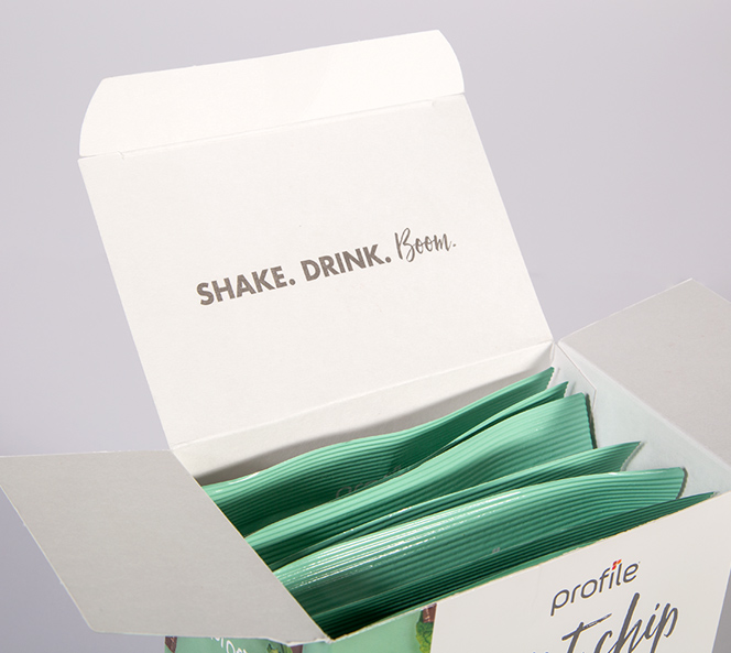 Shake. Drink. Boom. | Shake Packaging