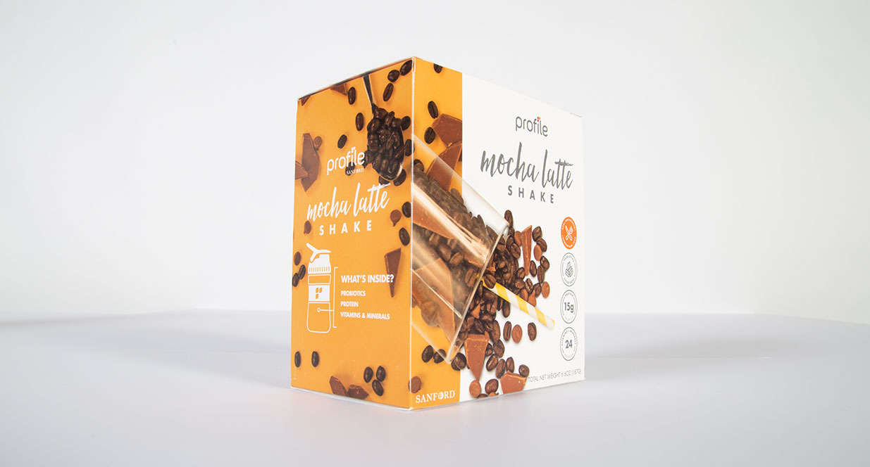 Mocha Latte Shake Package | Shake Packaging