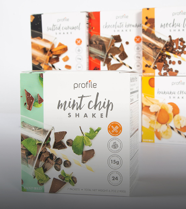 Mint Chip | Shake Packaging