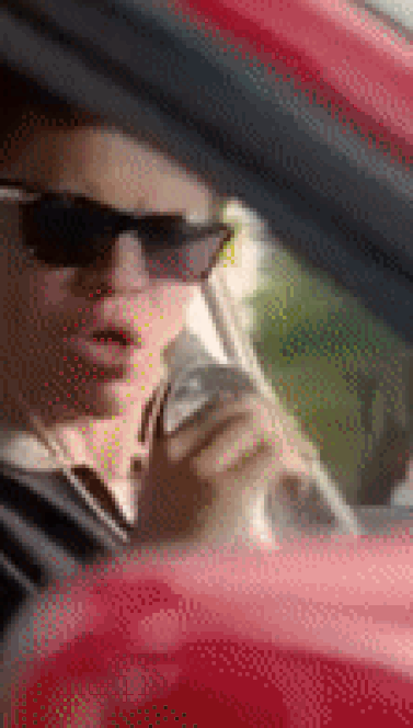 Singing in the Car GIF