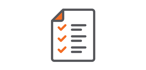 Checklist Icon | Performing a Social Audit Blog