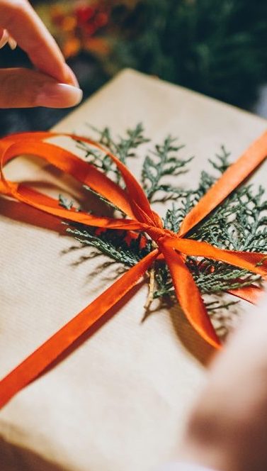 Christmas Wrapping | The Case for Kindness Blog