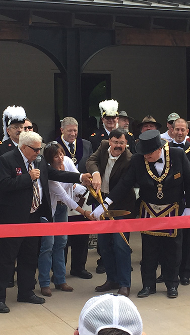 Ribbon Cutting