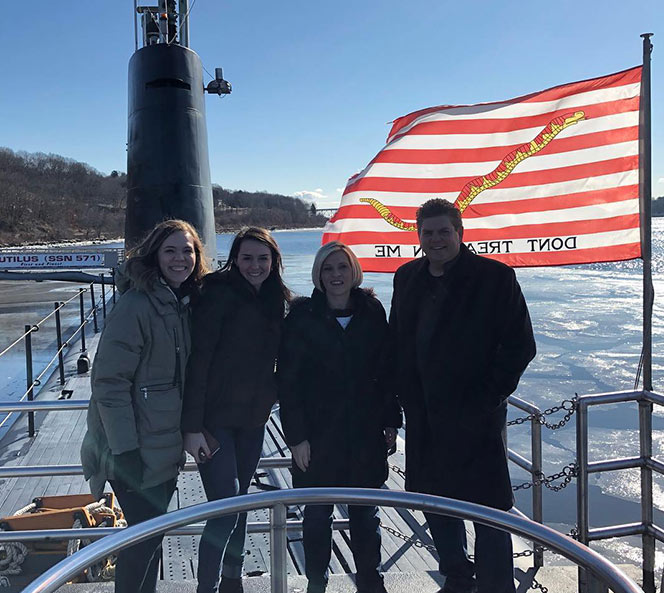 Members on SSN 790
