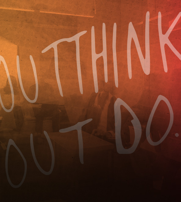 Outthink Outdo