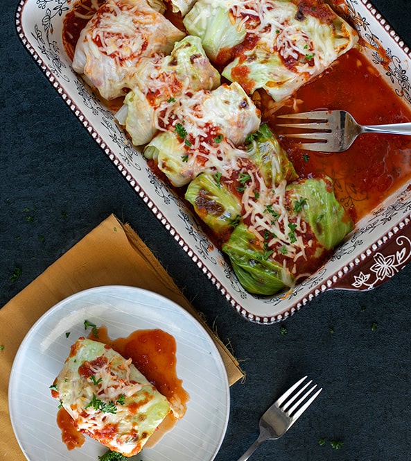 Cabbage Rolls | Food Photography