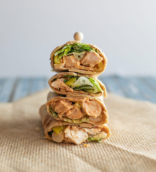 Wraps | Food Photography