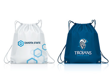 Dakota State Drawstring Bag | DSU Rebrand