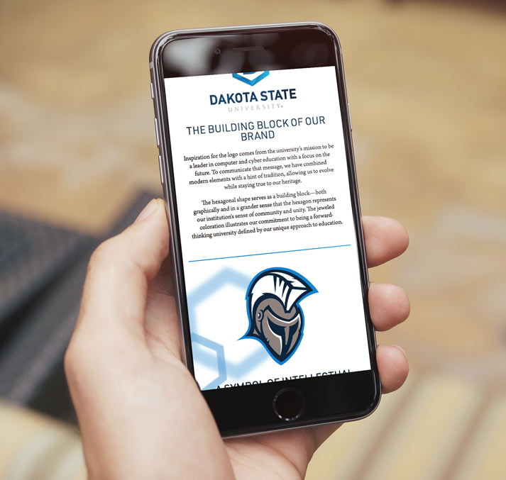Mobile Site | DSU Rebrand