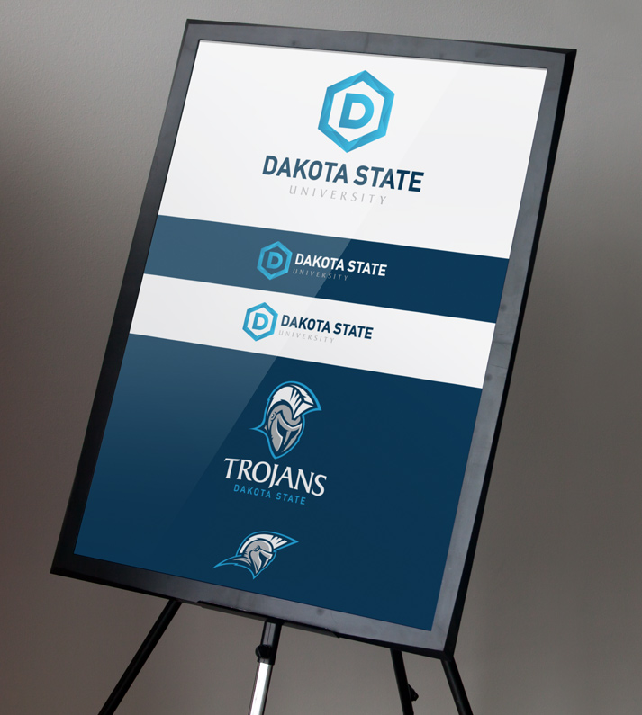 Dakota State Signage