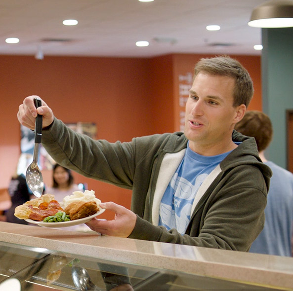 Kirk Cousins | Pizza Ranch