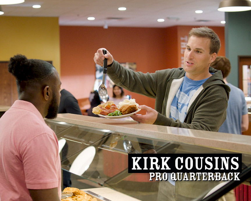 Kirk Cousins | Pizza Ranch