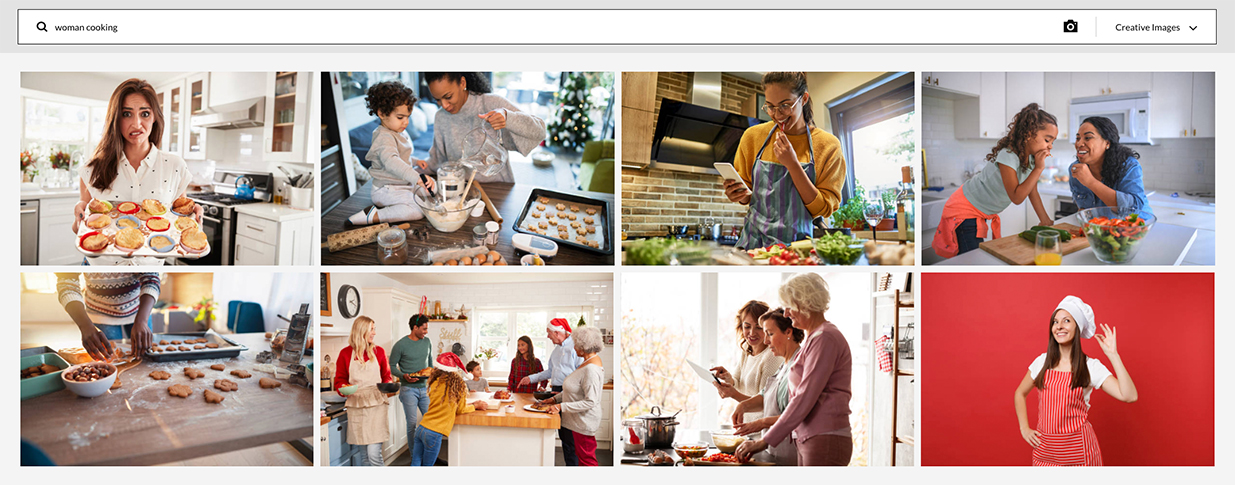 Searching Stock Photos